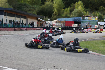 05/10/2025 : Challenge Jean-Claude Sanchez au circuit d’Aigues-Vives (photos Stéphane Agnus) 2025 — karting