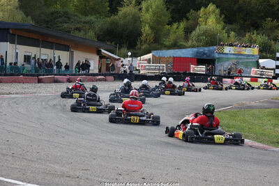 05/10/2025 : Challenge Jean-Claude Sanchez au circuit d’Aigues-Vives (photos Stéphane Agnus) 2025 — karting
