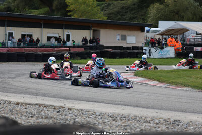 05/10/2025 : Challenge Jean-Claude Sanchez au circuit d’Aigues-Vives (photos Stéphane Agnus) 2025 — karting