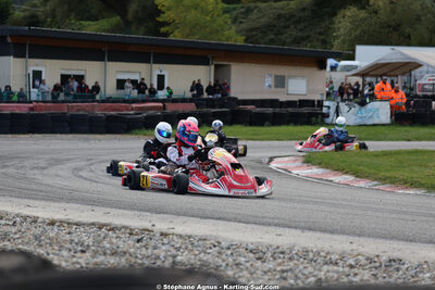 05/10/2025 : Challenge Jean-Claude Sanchez au circuit d’Aigues-Vives (photos Stéphane Agnus) 2025 — karting