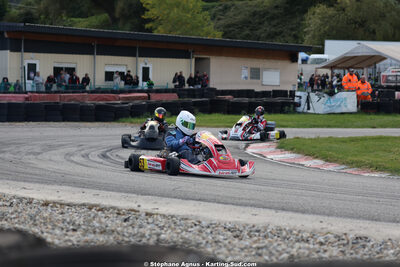 05/10/2025 : Challenge Jean-Claude Sanchez au circuit d’Aigues-Vives (photos Stéphane Agnus) 2025 — karting