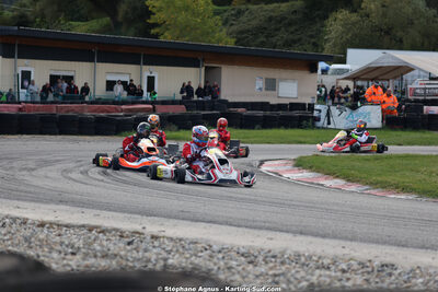 05/10/2025 : Challenge Jean-Claude Sanchez au circuit d’Aigues-Vives (photos Stéphane Agnus) 2025 — karting