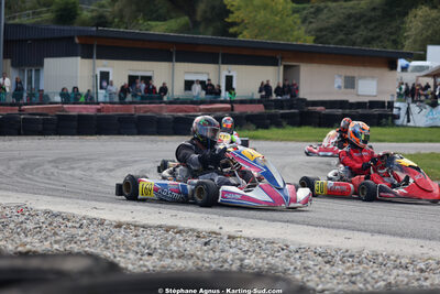 05/10/2025 : Challenge Jean-Claude Sanchez au circuit d’Aigues-Vives (photos Stéphane Agnus) 2025 — karting