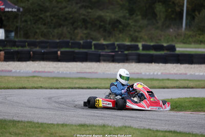 05/10/2025 : Challenge Jean-Claude Sanchez au circuit d’Aigues-Vives (photos Stéphane Agnus) 2025 — karting