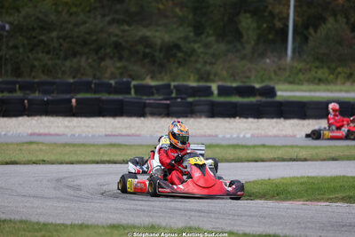 05/10/2025 : Challenge Jean-Claude Sanchez au circuit d’Aigues-Vives (photos Stéphane Agnus) 2025 — karting