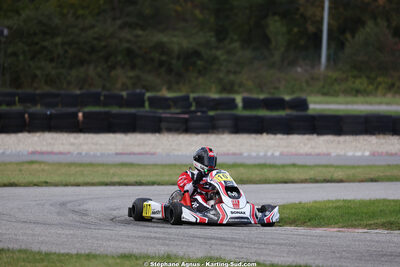 05/10/2025 : Challenge Jean-Claude Sanchez au circuit d’Aigues-Vives (photos Stéphane Agnus) 2025 — karting