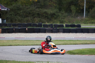 05/10/2025 : Challenge Jean-Claude Sanchez au circuit d’Aigues-Vives (photos Stéphane Agnus) 2025 — karting