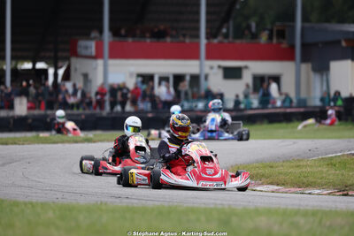 05/10/2025 : Challenge Jean-Claude Sanchez au circuit d’Aigues-Vives (photos Stéphane Agnus) 2025 — karting
