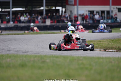 05/10/2025 : Challenge Jean-Claude Sanchez au circuit d’Aigues-Vives (photos Stéphane Agnus) 2025 — karting