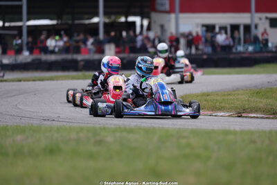 05/10/2025 : Challenge Jean-Claude Sanchez au circuit d’Aigues-Vives (photos Stéphane Agnus) 2025 — karting