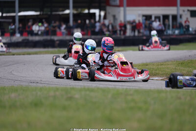 05/10/2025 : Challenge Jean-Claude Sanchez au circuit d’Aigues-Vives (photos Stéphane Agnus) 2025 — karting