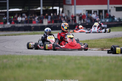 05/10/2025 : Challenge Jean-Claude Sanchez au circuit d’Aigues-Vives (photos Stéphane Agnus) 2025 — karting