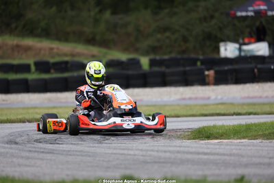 05/10/2025 : Challenge Jean-Claude Sanchez au circuit d’Aigues-Vives (photos Stéphane Agnus) 2025 — karting