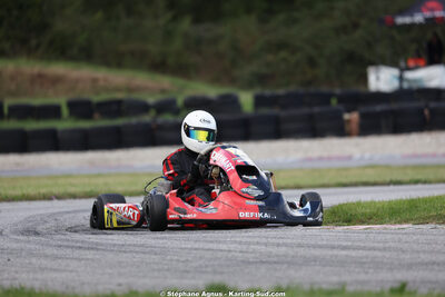 05/10/2025 : Challenge Jean-Claude Sanchez au circuit d’Aigues-Vives (photos Stéphane Agnus) 2025 — karting