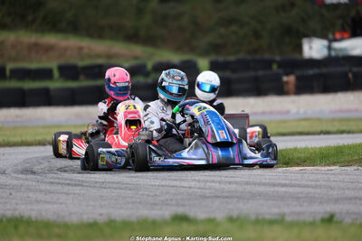 05/10/2025 : Challenge Jean-Claude Sanchez au circuit d’Aigues-Vives (photos Stéphane Agnus) 2025 — karting