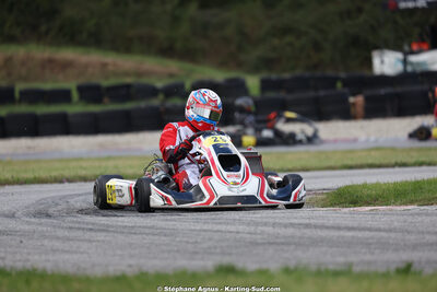 05/10/2025 : Challenge Jean-Claude Sanchez au circuit d’Aigues-Vives (photos Stéphane Agnus) 2025 — karting