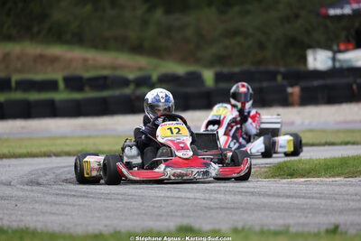 05/10/2025 : Challenge Jean-Claude Sanchez au circuit d’Aigues-Vives (photos Stéphane Agnus) 2025 — karting