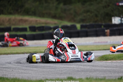 05/10/2025 : Challenge Jean-Claude Sanchez au circuit d’Aigues-Vives (photos Stéphane Agnus) 2025 — karting
