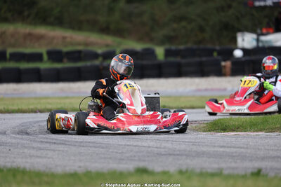 05/10/2025 : Challenge Jean-Claude Sanchez au circuit d’Aigues-Vives (photos Stéphane Agnus) 2025 — karting