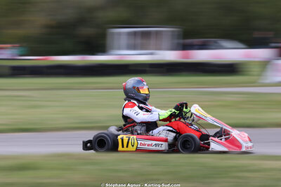 05/10/2025 : Challenge Jean-Claude Sanchez au circuit d’Aigues-Vives (photos Stéphane Agnus) 2025 — karting