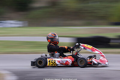 05/10/2025 : Challenge Jean-Claude Sanchez au circuit d’Aigues-Vives (photos Stéphane Agnus) 2025 — karting