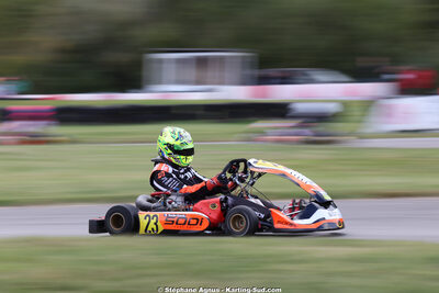 05/10/2025 : Challenge Jean-Claude Sanchez au circuit d’Aigues-Vives (photos Stéphane Agnus) 2025 — karting