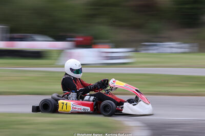 05/10/2025 : Challenge Jean-Claude Sanchez au circuit d’Aigues-Vives (photos Stéphane Agnus) 2025 — karting