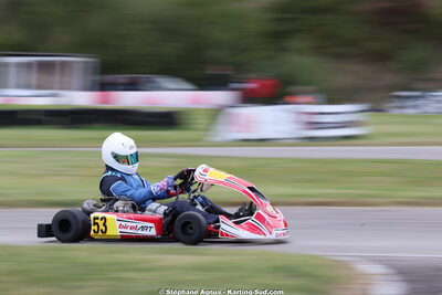 05/10/2025 : Challenge Jean-Claude Sanchez au circuit d’Aigues-Vives (photos Stéphane Agnus) 2025 — karting