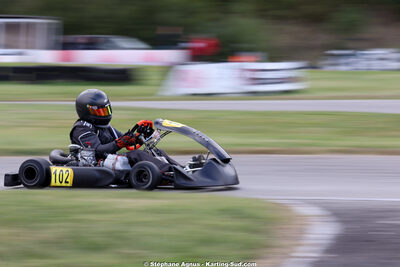 05/10/2025 : Challenge Jean-Claude Sanchez au circuit d’Aigues-Vives (photos Stéphane Agnus) 2025 — karting