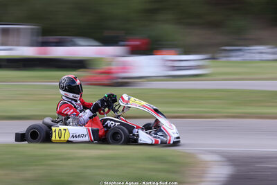 05/10/2025 : Challenge Jean-Claude Sanchez au circuit d’Aigues-Vives (photos Stéphane Agnus) 2025 — karting