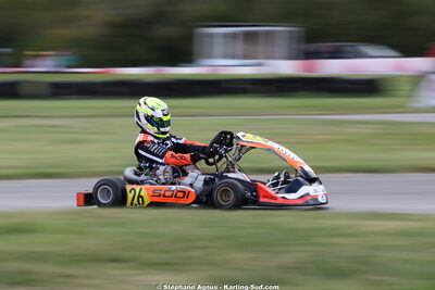05/10/2025 : Challenge Jean-Claude Sanchez au circuit d’Aigues-Vives (photos Stéphane Agnus) 2025 — karting