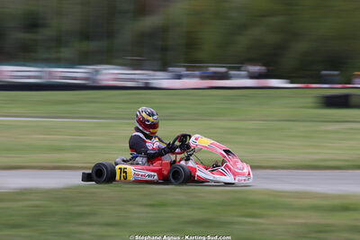 05/10/2025 : Challenge Jean-Claude Sanchez au circuit d’Aigues-Vives (photos Stéphane Agnus) 2025 — karting