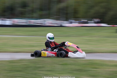 05/10/2025 : Challenge Jean-Claude Sanchez au circuit d’Aigues-Vives (photos Stéphane Agnus) 2025 — karting