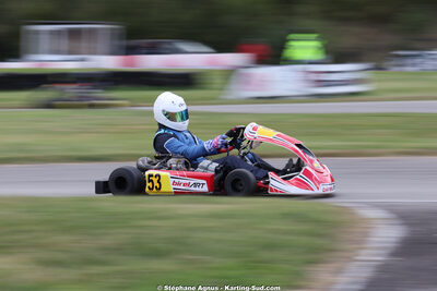 05/10/2025 : Challenge Jean-Claude Sanchez au circuit d’Aigues-Vives (photos Stéphane Agnus) 2025 — karting