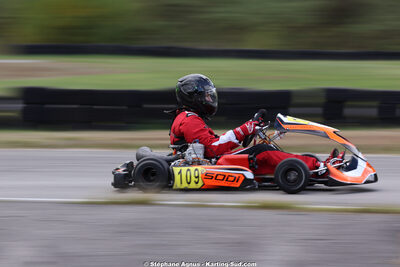 05/10/2025 : Challenge Jean-Claude Sanchez au circuit d’Aigues-Vives (photos Stéphane Agnus) 2025 — karting