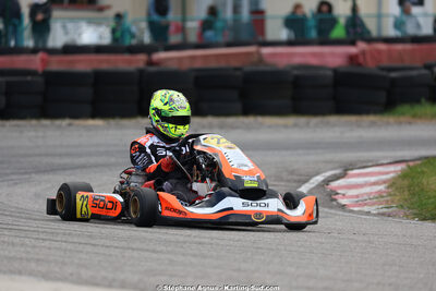 05/10/2025 : Challenge Jean-Claude Sanchez au circuit d’Aigues-Vives (photos Stéphane Agnus) 2025 — karting