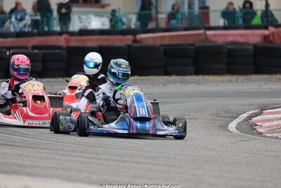 05/10/2025 : Challenge Jean-Claude Sanchez au circuit d’Aigues-Vives (photos Stéphane Agnus) 2025 — karting