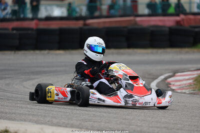 05/10/2025 : Challenge Jean-Claude Sanchez au circuit d’Aigues-Vives (photos Stéphane Agnus) 2025 — karting