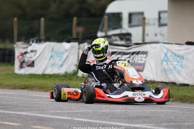 05/10/2025 : Challenge Jean-Claude Sanchez au circuit d’Aigues-Vives (photos Stéphane Agnus) 2025 — karting