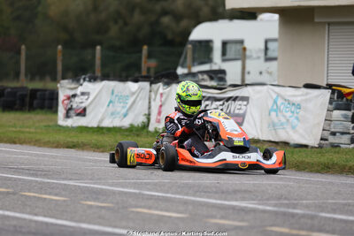 05/10/2025 : Challenge Jean-Claude Sanchez au circuit d’Aigues-Vives (photos Stéphane Agnus) 2025 — karting