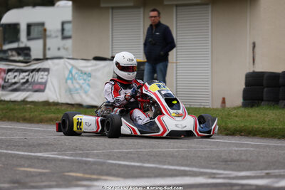 05/10/2025 : Challenge Jean-Claude Sanchez au circuit d’Aigues-Vives (photos Stéphane Agnus) 2025 — karting