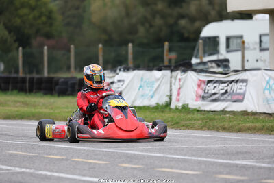 05/10/2025 : Challenge Jean-Claude Sanchez au circuit d’Aigues-Vives (photos Stéphane Agnus) 2025 — karting