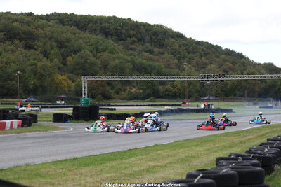05/10/2025 : Challenge Jean-Claude Sanchez au circuit d’Aigues-Vives (photos Stéphane Agnus) 2025 — karting