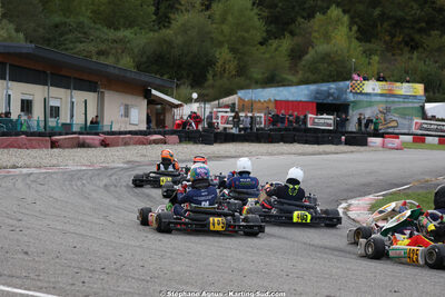 05/10/2025 : Challenge Jean-Claude Sanchez au circuit d’Aigues-Vives (photos Stéphane Agnus) 2025 — karting