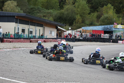 05/10/2025 : Challenge Jean-Claude Sanchez au circuit d’Aigues-Vives (photos Stéphane Agnus) 2025 — karting