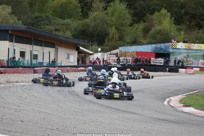 05/10/2025 : Challenge Jean-Claude Sanchez au circuit d’Aigues-Vives (photos Stéphane Agnus) 2025 — karting