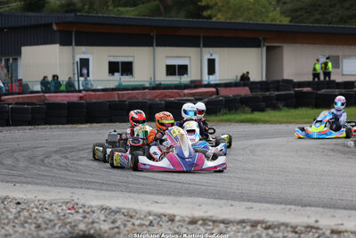 05/10/2025 : Challenge Jean-Claude Sanchez au circuit d’Aigues-Vives (photos Stéphane Agnus) 2025 — karting
