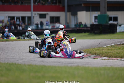 05/10/2025 : Challenge Jean-Claude Sanchez au circuit d’Aigues-Vives (photos Stéphane Agnus) 2025 — karting