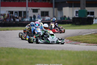 05/10/2025 : Challenge Jean-Claude Sanchez au circuit d’Aigues-Vives (photos Stéphane Agnus) 2025 — karting
