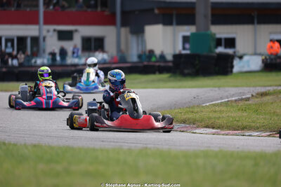 05/10/2025 : Challenge Jean-Claude Sanchez au circuit d’Aigues-Vives (photos Stéphane Agnus) 2025 — karting